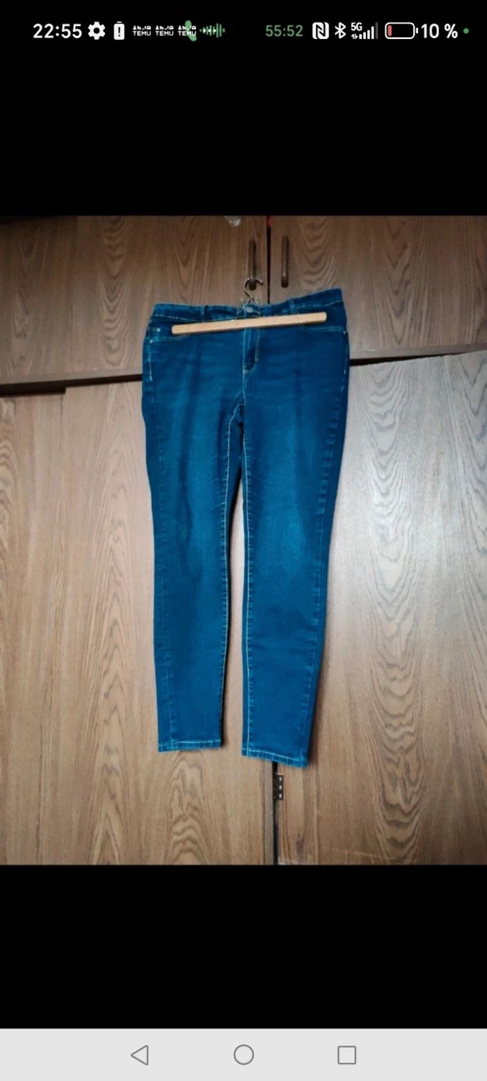 Jeans femme skimmy - photo numéro 1