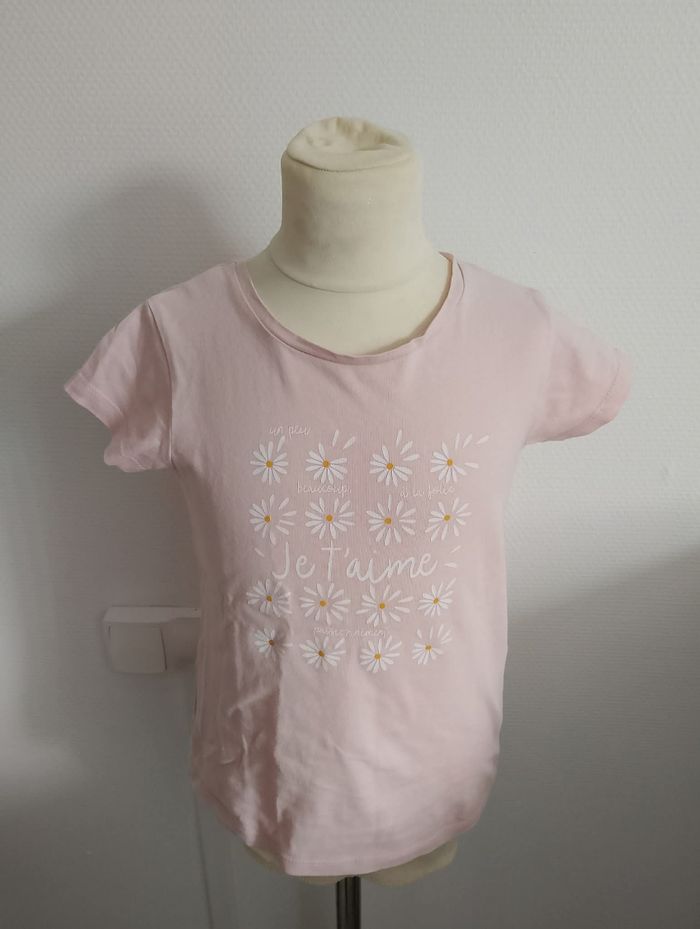 T-shirt gémo 8 ans