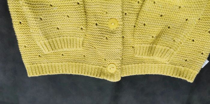 Gilet 👣 la compagnie des petits, 6 mois - photo numéro 4