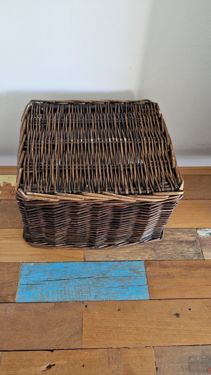 Panier osier - photo numéro 3