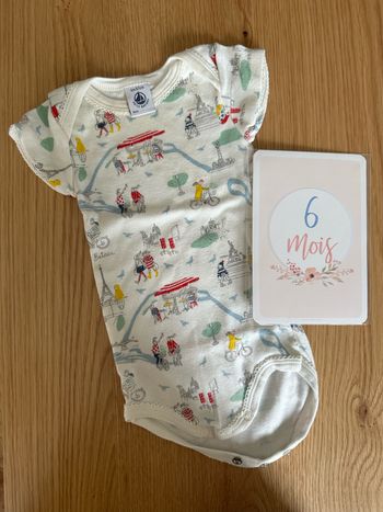 Body Petit Bateau 🛥️