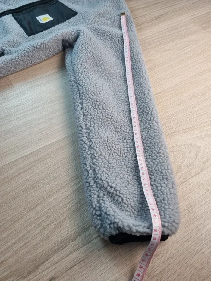 Polaire Carhartt gris/noir Homme Taille M - photo numéro 7
