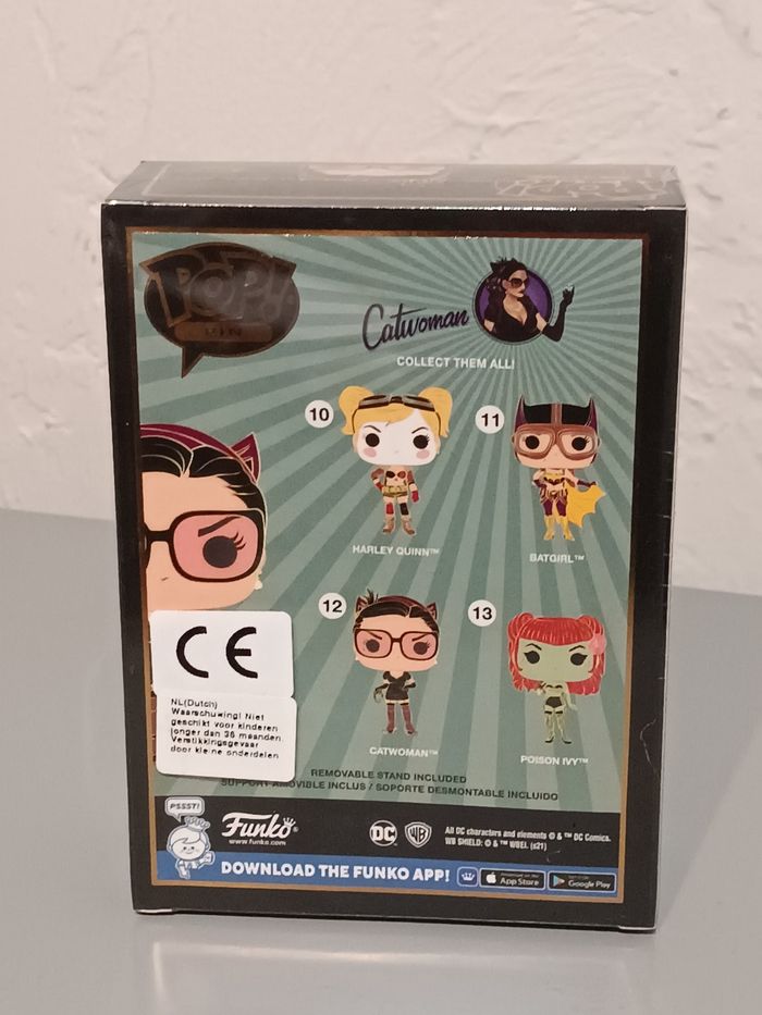 Pop Pin Funko DC comics n12 - photo numéro 4