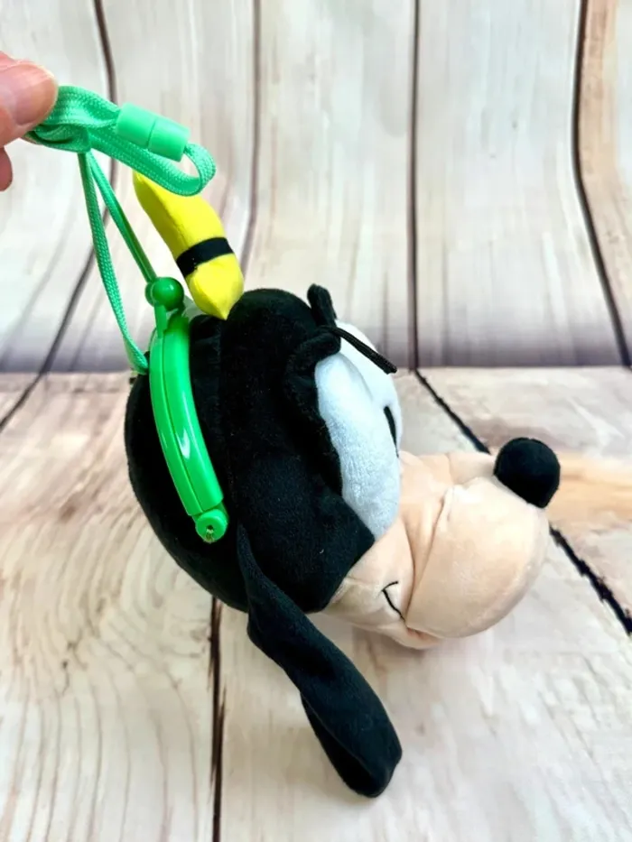 Sacoche sac porte monnaie à lanière Disney Goofy Dingo Disney Japon - photo numéro 14