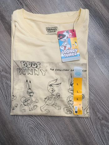 T-shirt neuf Looney Tunes taille L 42/44
