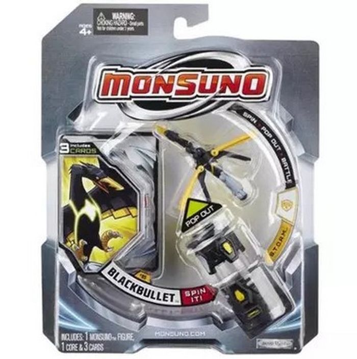 Monsuno Figurine black bullet Starter pack