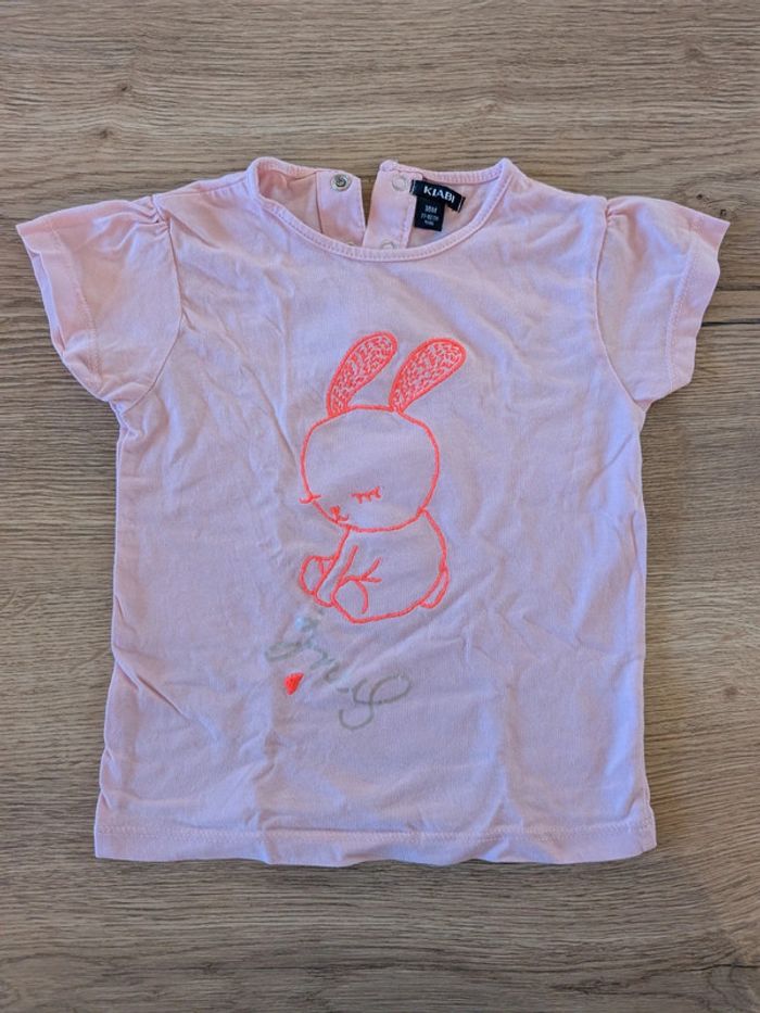 Lot de 6 t-shirts Taille 18 mois - photo numéro 6