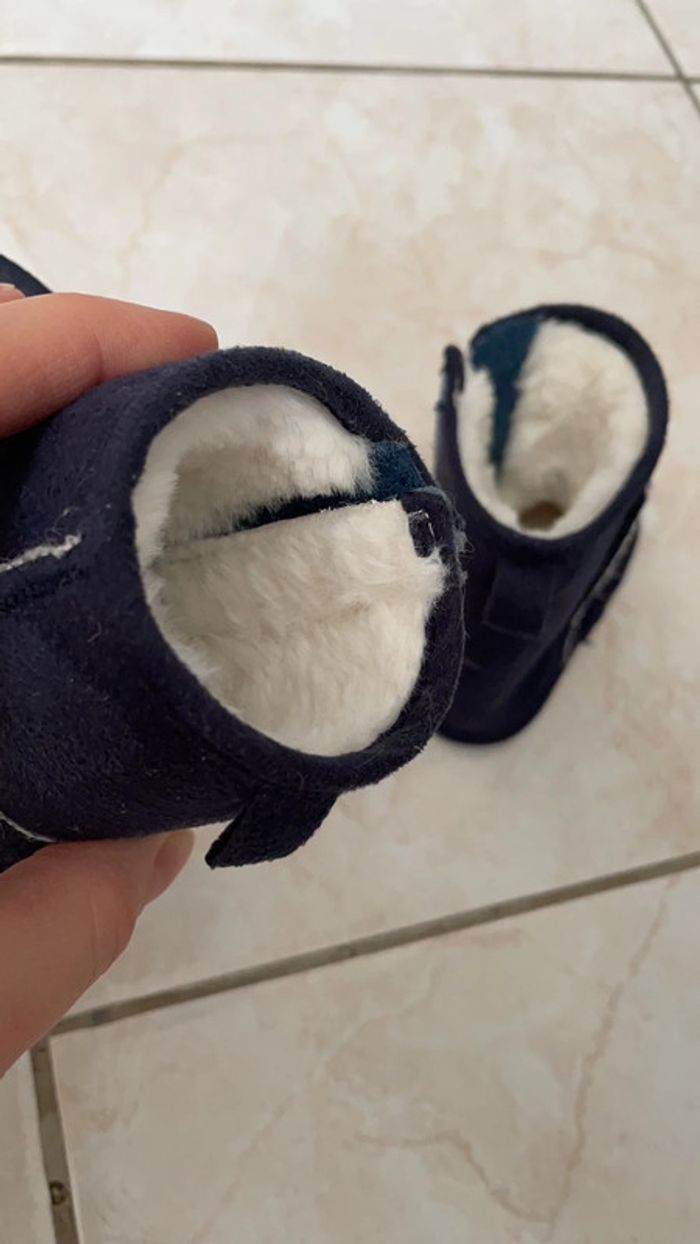 Bottines fourrées bébé - photo numéro 3