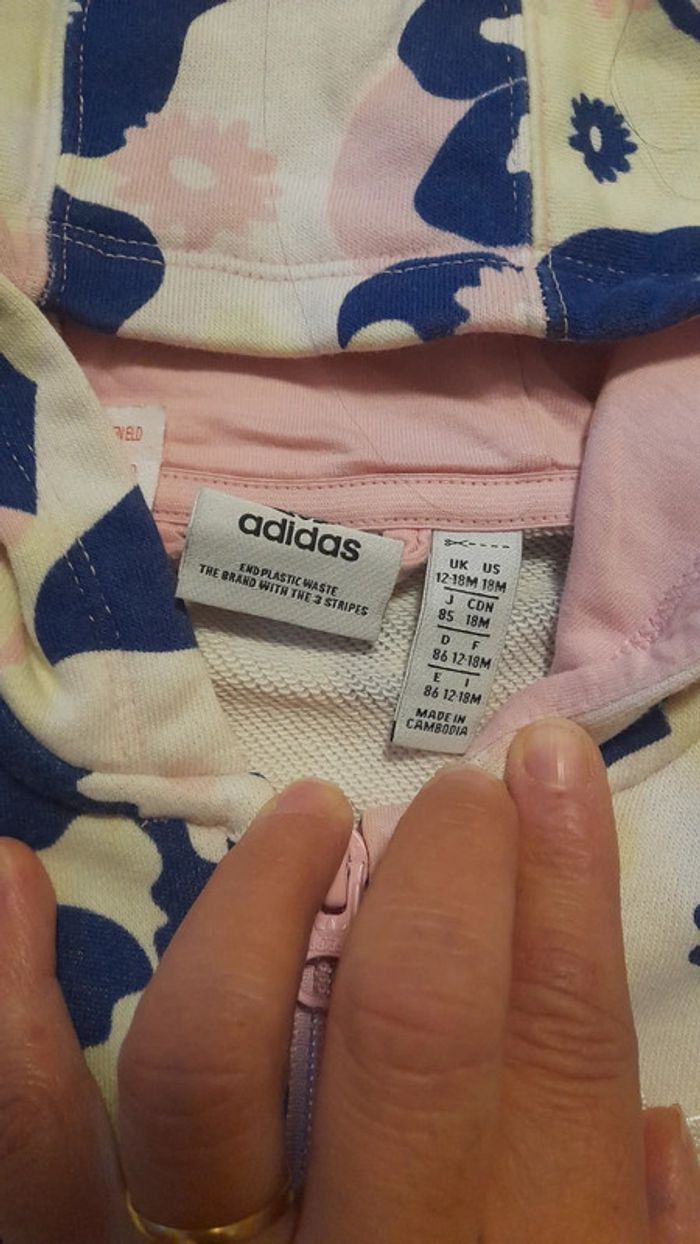 Survetement adidas fille - photo numéro 4