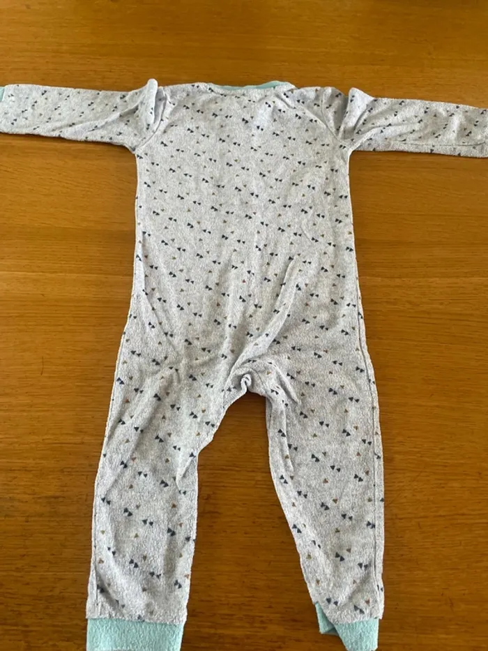 Pyjama éponge sans pieds - photo numéro 3