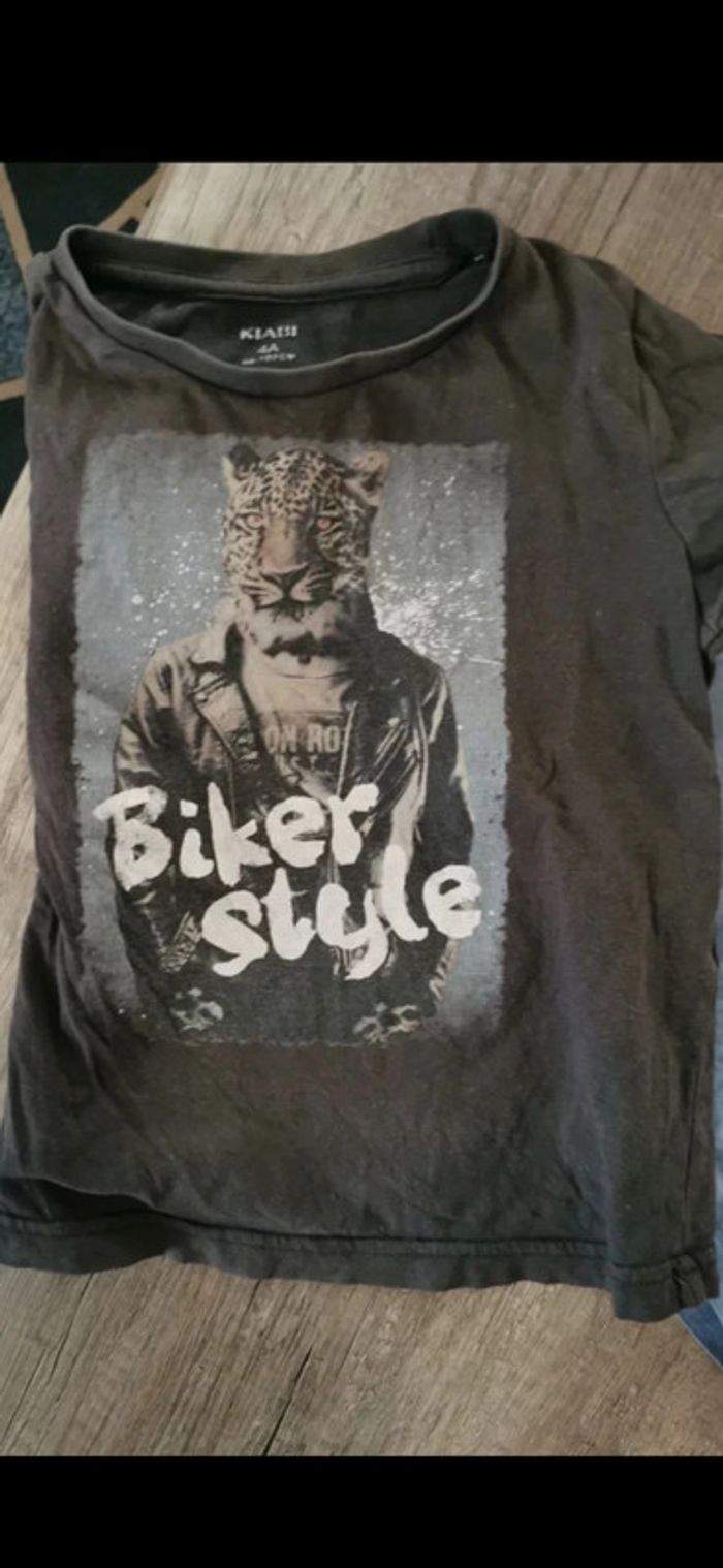 Lot 2 tee shirt 4 ans - photo numéro 2
