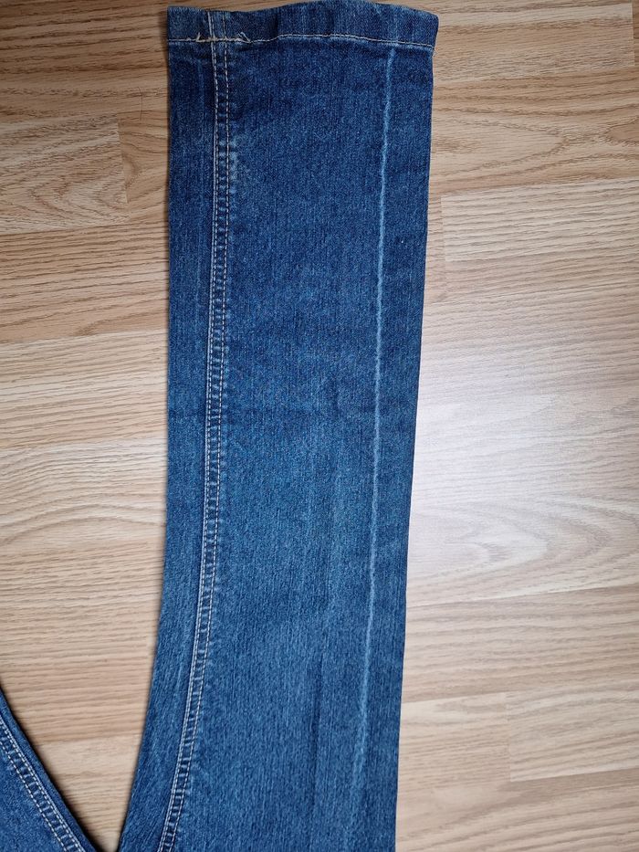 Jean VYNIL FRAISE 8 ans bleu - photo numéro 4