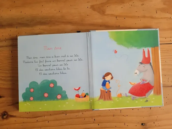 Livre comptines pour les bébés - photo numéro 13