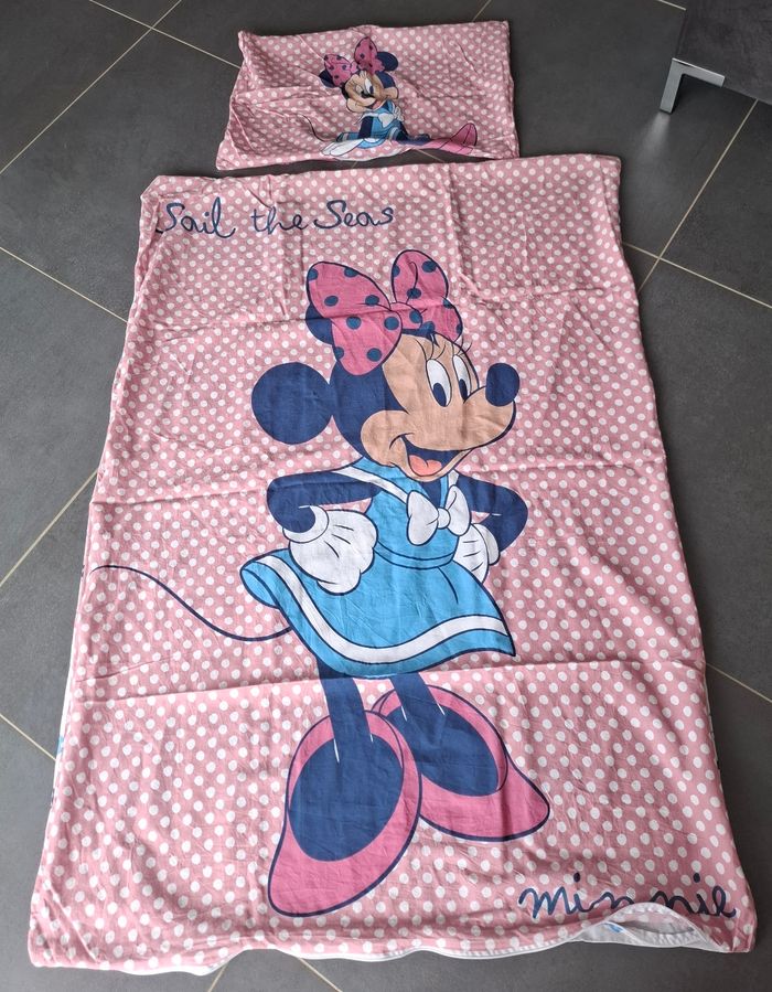 Houssee de couette + taie d'oreiller