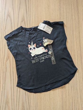 T-shirt été Kiabi neuf