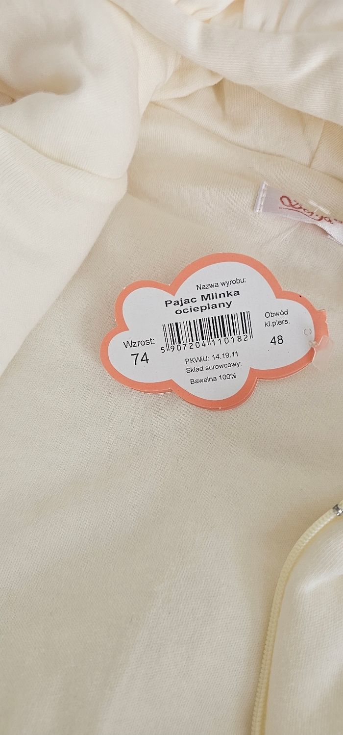 Magnifique combinaison d'hiver bébé fille ourson a strass Neuf - photo numéro 6