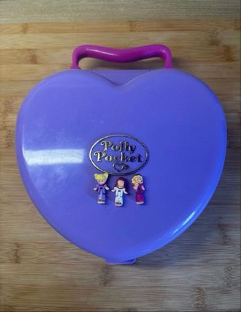 Polly Pocket Polly’s wonderful wedding party  Bluebird 1994