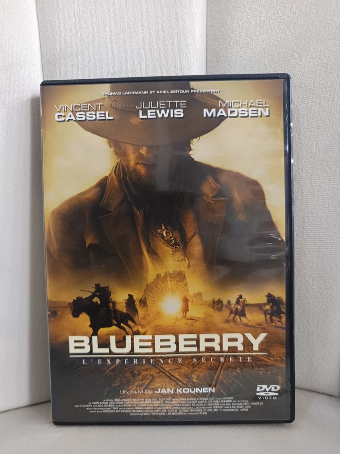 Dvd " Blueberry " - photo numéro 1