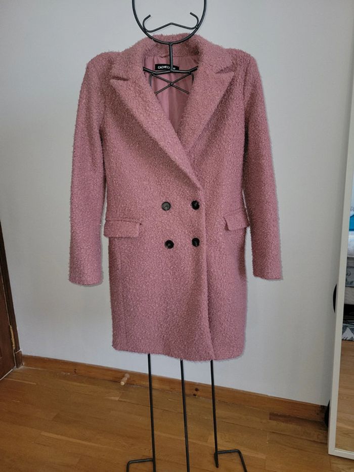 Manteau rose 🌸 - photo numéro 2