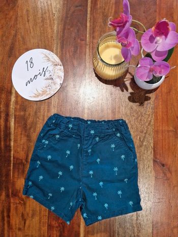 Short kiabi 18 mois