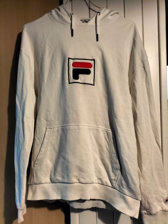 Sweat à capuche homme Filla