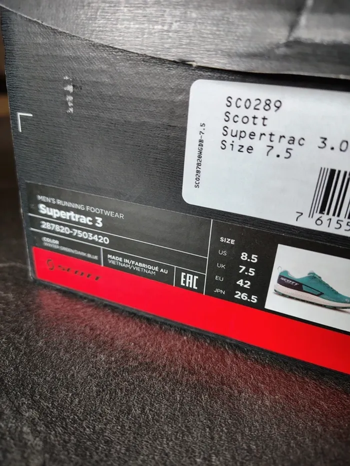 Chaussures Trail Running Scott Supertrac 3 - photo numéro 4