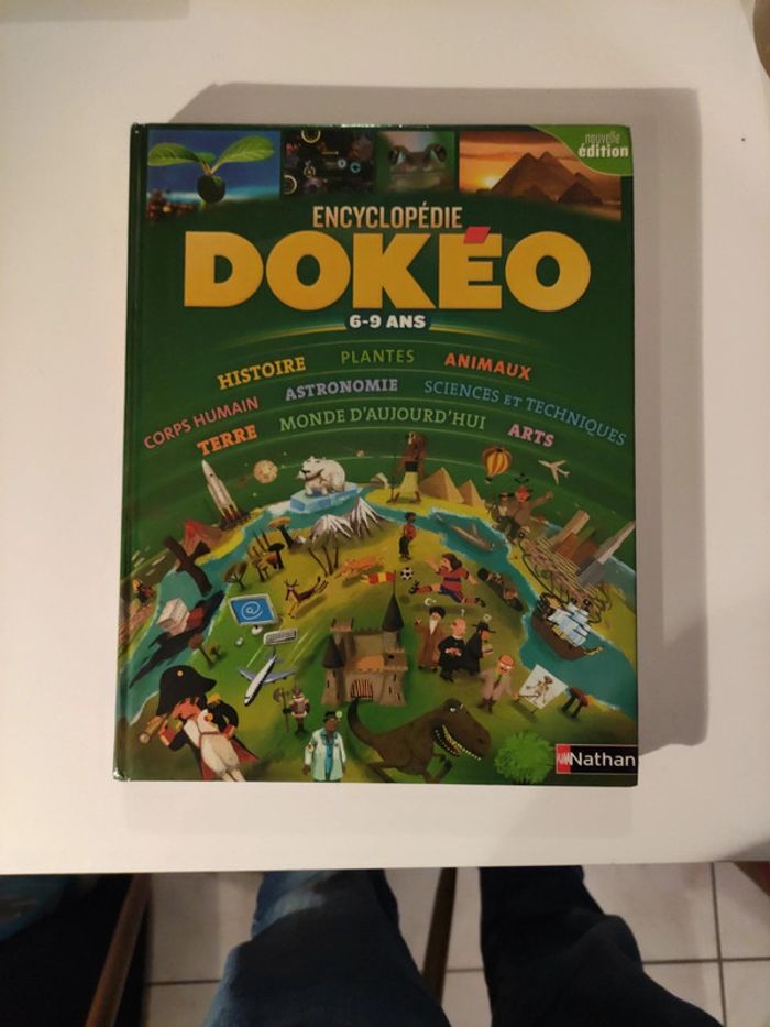 DOKEO l'encyclopédie nouvelle génération pour les 6-9 ans