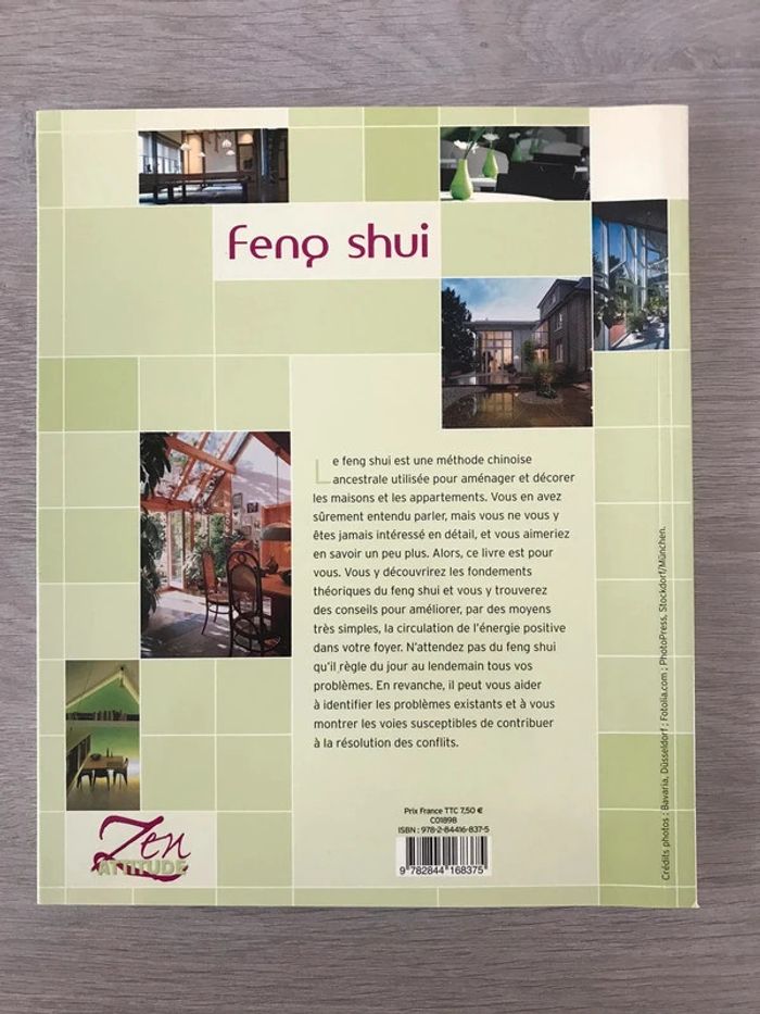 Livre feng shui - photo numéro 2