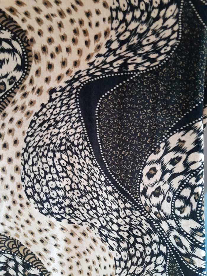 Haut femme, manches longues, imprimé, taille TU, Marque Coco-Maille - photo numéro 2