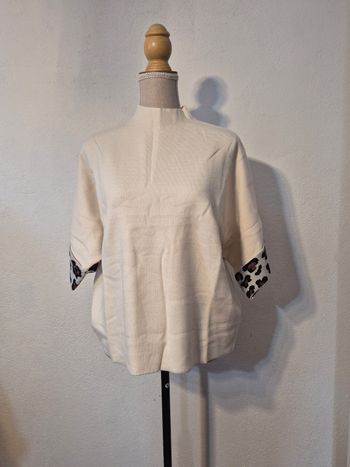 Pull inspee manche courte neuf