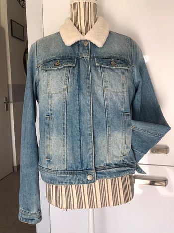 Veste en jeans chaude taille S