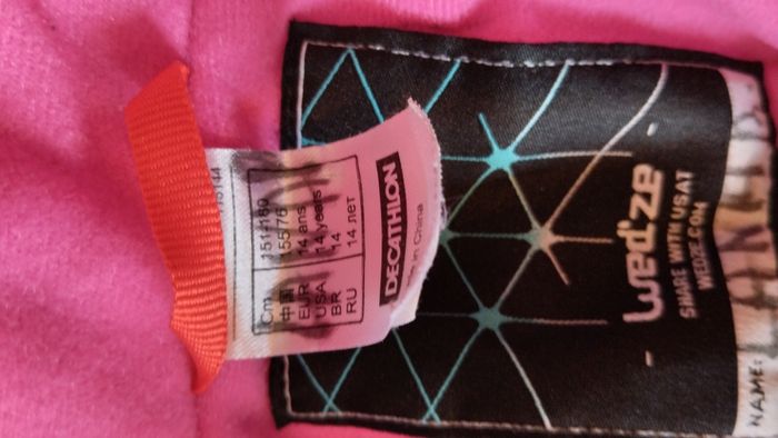 Manteau de ski fille 14 ans - photo numéro 6