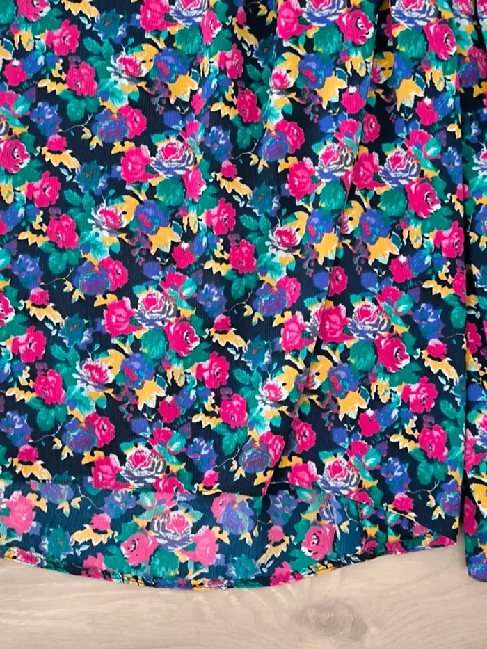 Jupe culotte légère vintage taille 40 - photo numéro 5