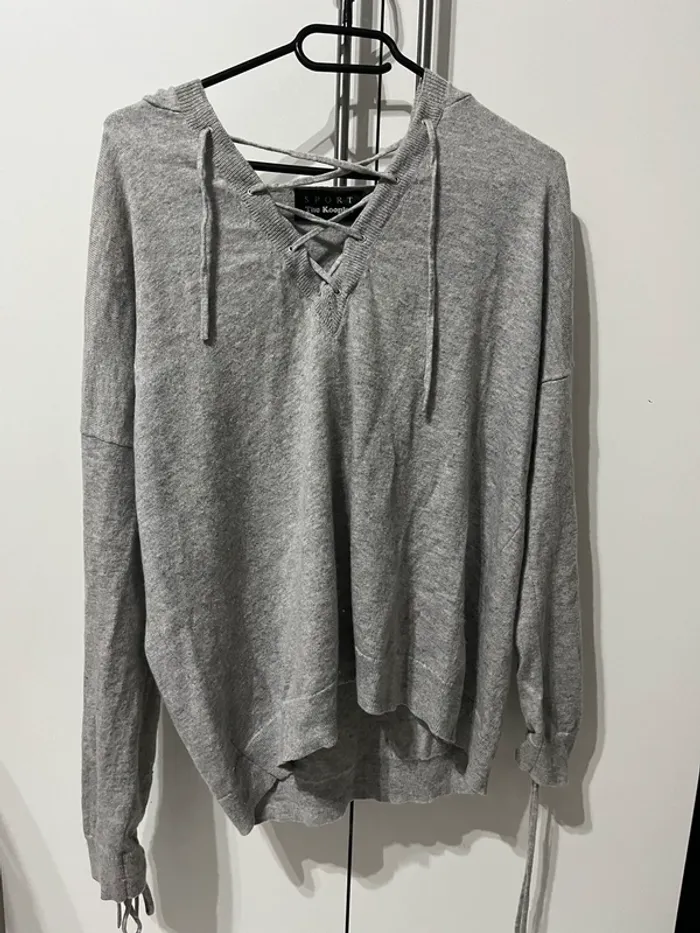 Pull The Kooples avec capuche
