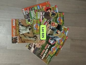 Lot de 7 magazines Wapiti année 2008-09 L025  7585218311