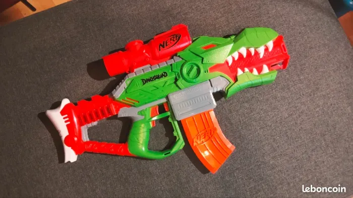 Nerf Dinosquad Rex-Rampage