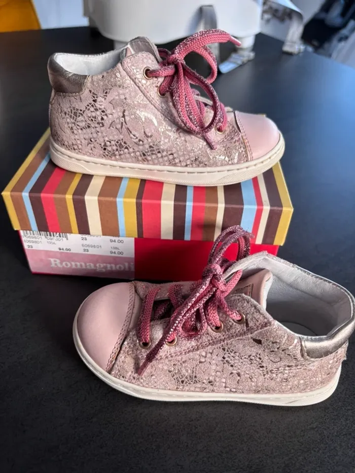 Chaussures à lacets Romagnoli