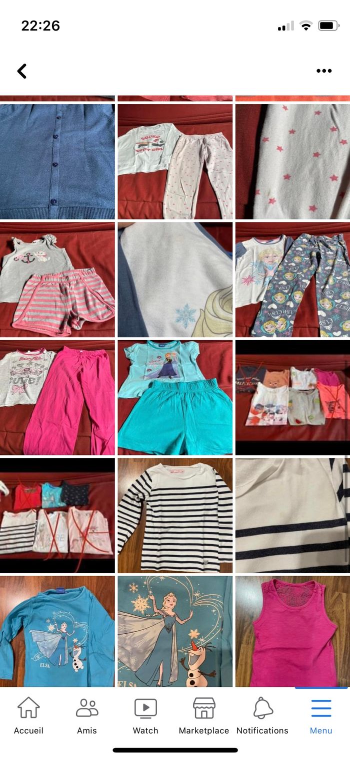 Vêtements 5 ans fille - photo numéro 2