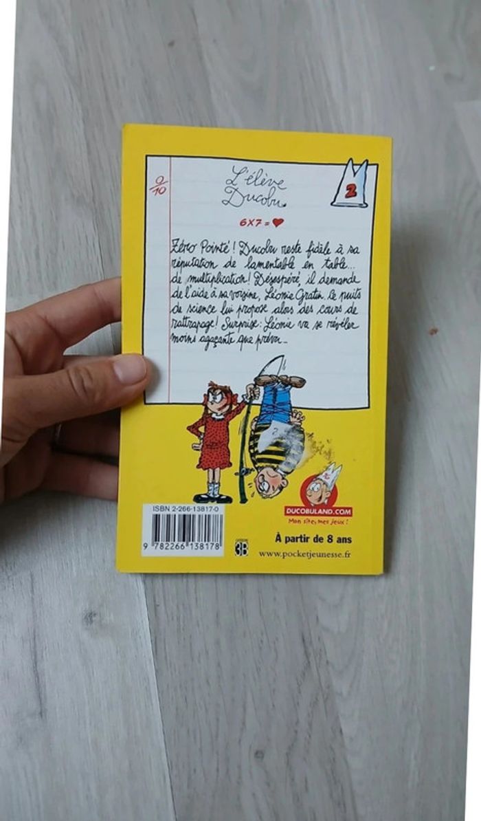 Livre Ducobu - photo numéro 2