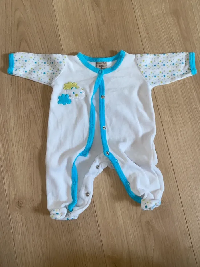 Pyjama Boîte à Malice - Taille Naissance