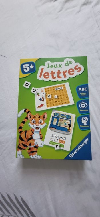 Jeu de lettre