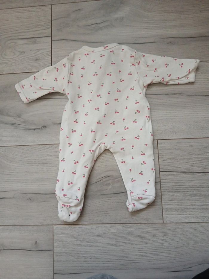 Pyjama coton léger ~ Vertbaudet ~ 1mois - photo numéro 2