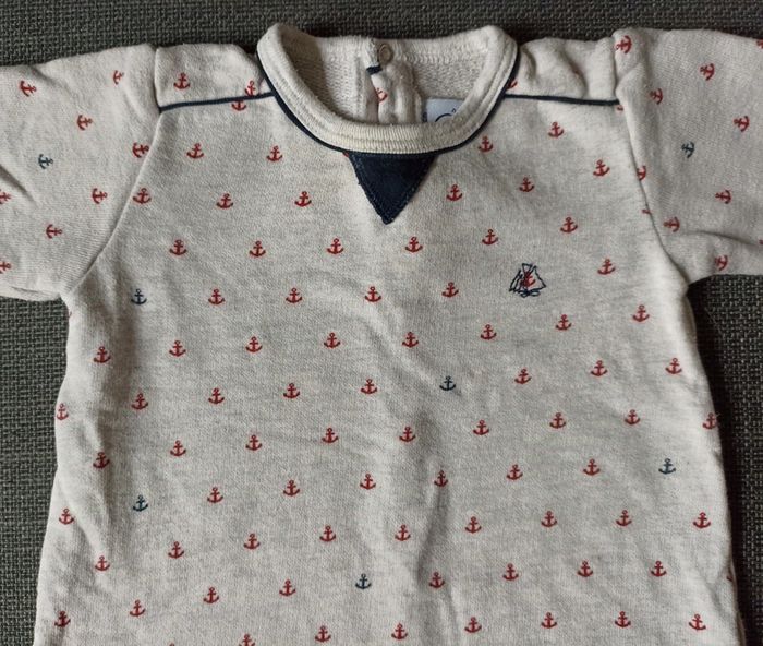 Combilongue nautique Petit bateau 6 mois - photo numéro 2