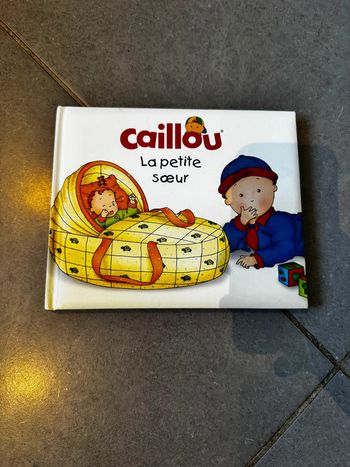 Livre / Album - Caillou la petite sœur - Chouette / Trifora