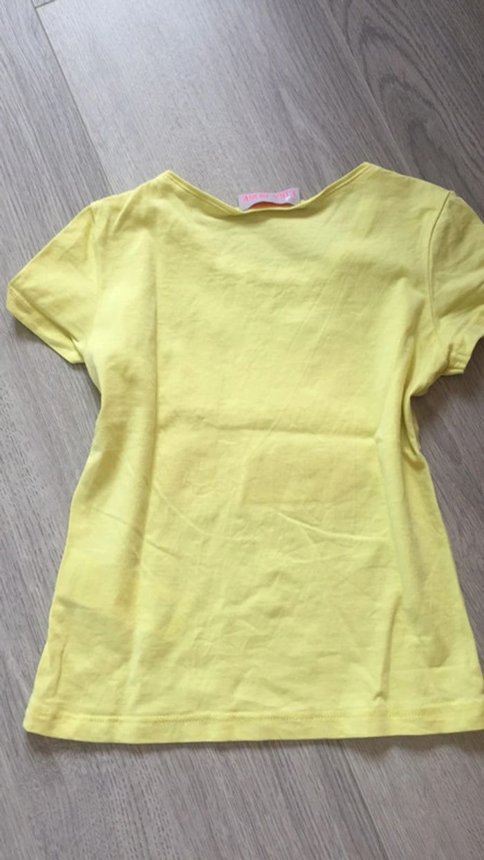 T-shirt fille 5 ans welcome to holidays paradise flamant rose - photo numéro 5