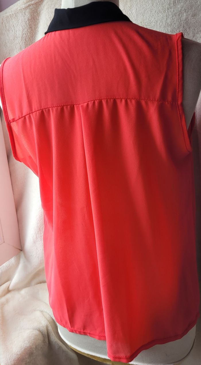 Chemise sans manches - photo numéro 4