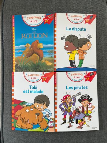 Lot de 4 livres Sami et Julie - Début de CP
