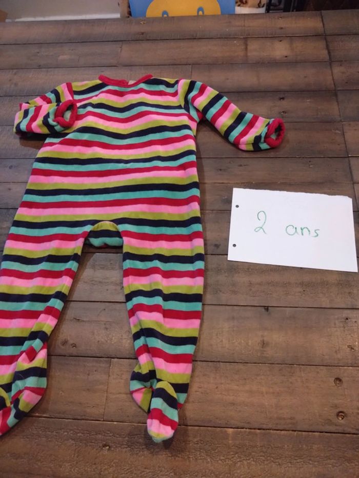 Pyjamas grenouillère 23 mois du pareil au même