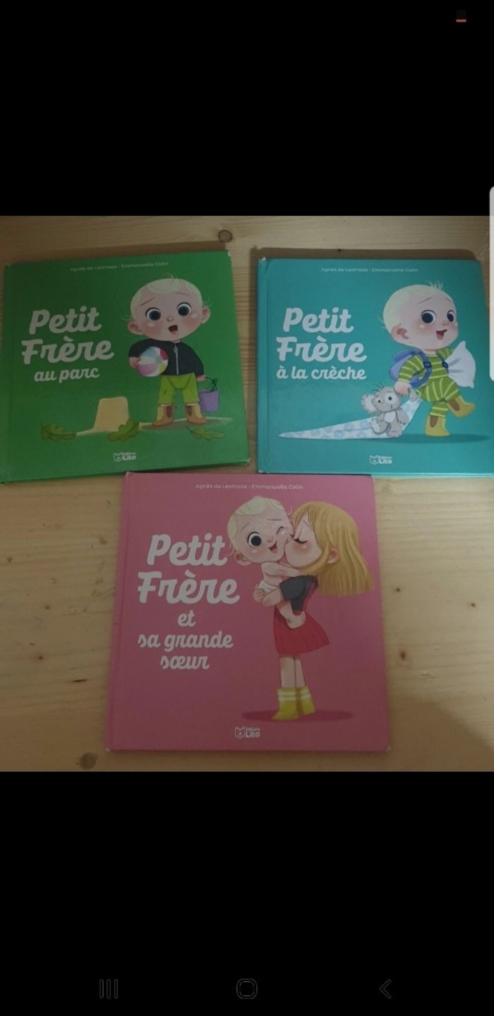 Livres Petit frère