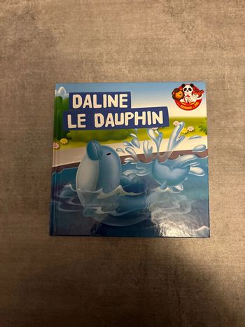 Livre dAline le dauphin